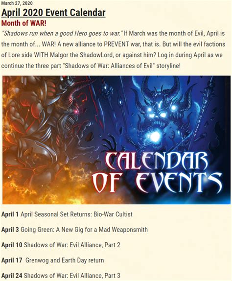 aqw calendar|aqw calendar of events.